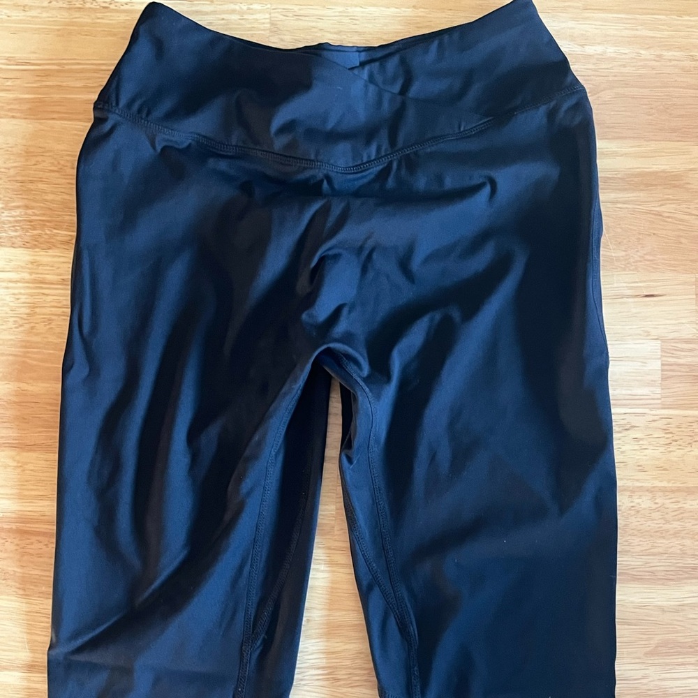 Black leggings
